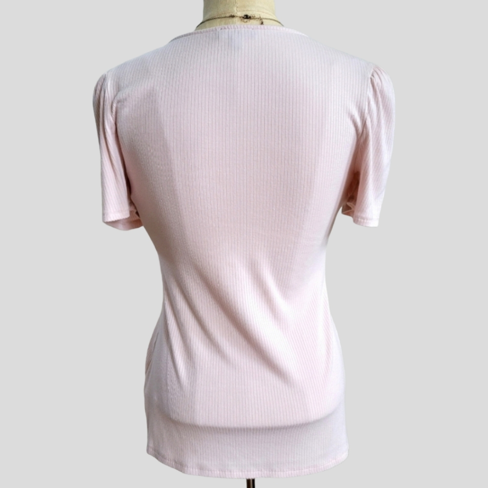 Express Ribbed Top - Picture 3 of 5